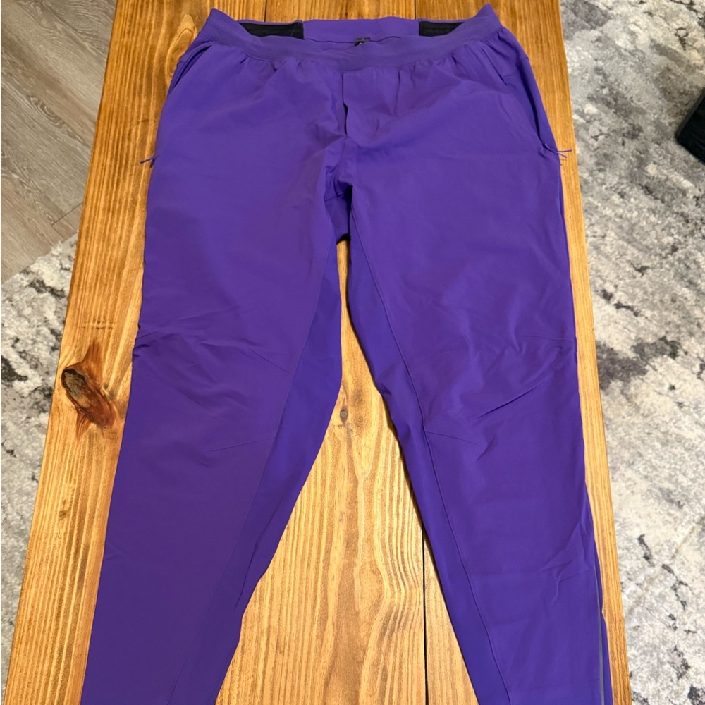 Lululemon Purple Surge Joggers